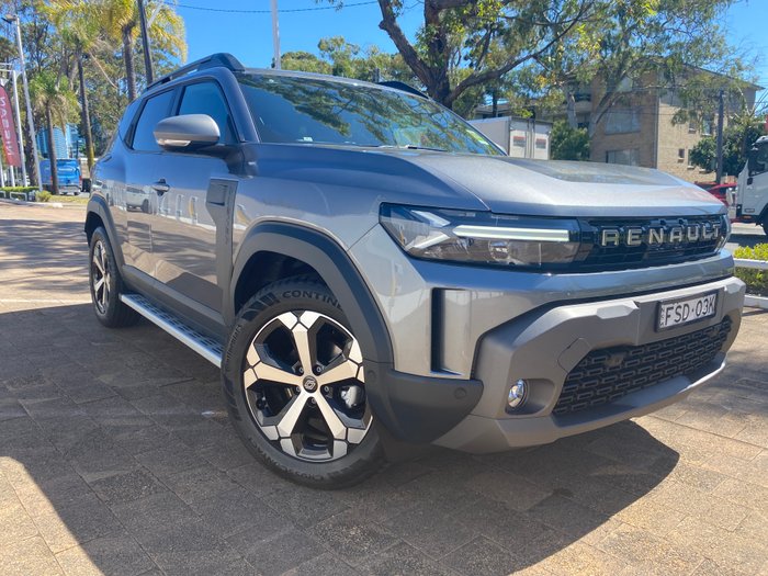 2025 Renault Duster Techno 4x2