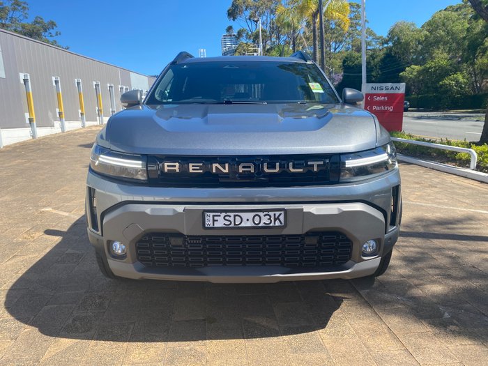 2025 Renault Duster Techno 4x2