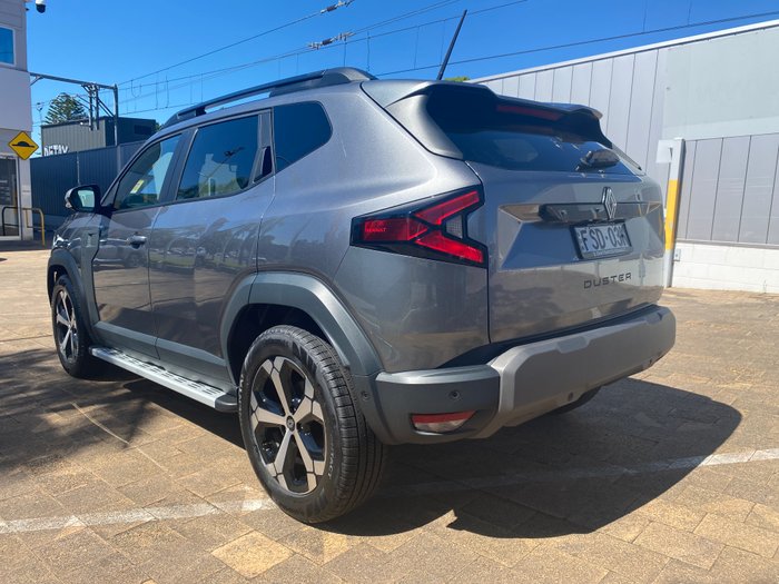 2025 Renault Duster Techno 4x2