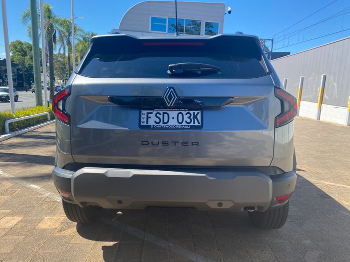 2025 Renault Duster Techno 4x2