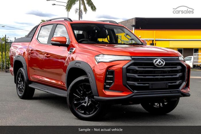 2024 LDV T60 Max Luxe Mega Tub