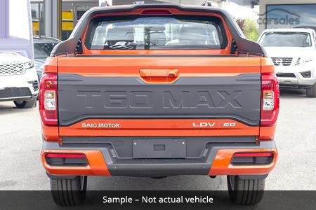 2024 LDV T60 Max Luxe Mega Tub