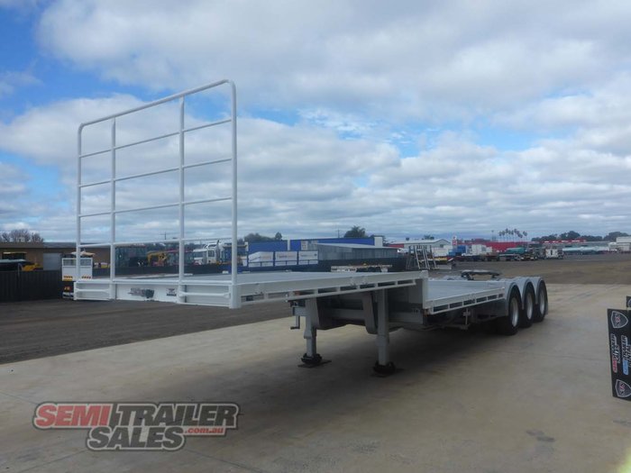2023 Vawdrey 12 Pallet Dropdeck A Trailer