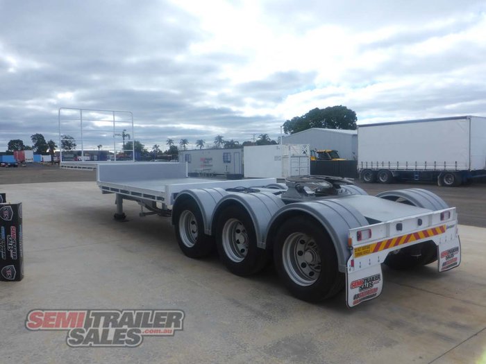 2023 Vawdrey 12 Pallet Dropdeck A Trailer