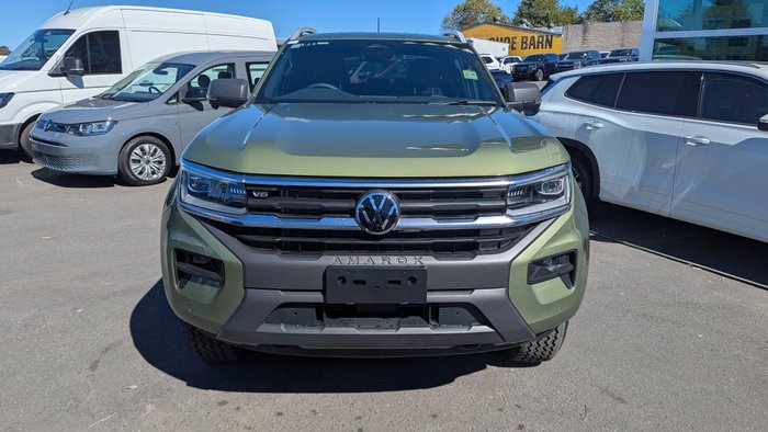 2025 VOLKSWAGEN AMAROK PANAMERICANA