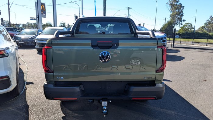 2025 VOLKSWAGEN AMAROK PANAMERICANA