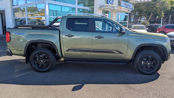 2025 VOLKSWAGEN AMAROK PANAMERICANA