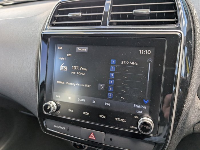 2021 MITSUBISHI ASX ES