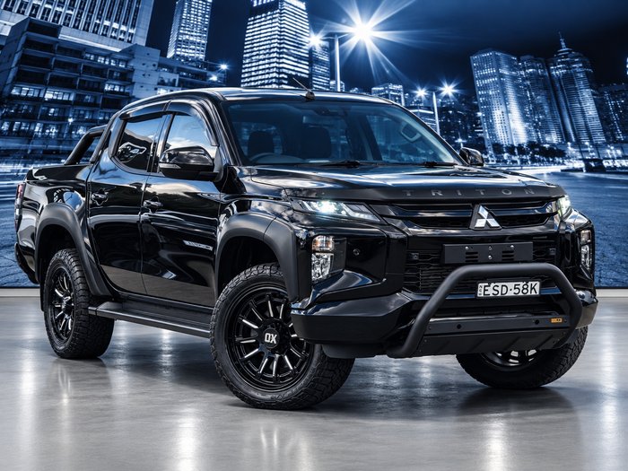 2021 Mitsubishi Triton