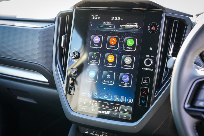 2025 Subaru FORESTER