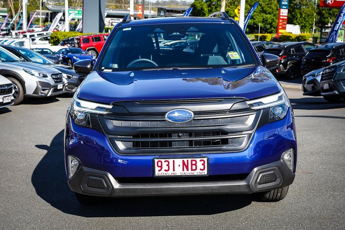 2025 Subaru FORESTER