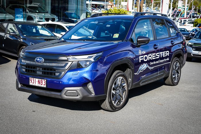 2025 Subaru FORESTER
