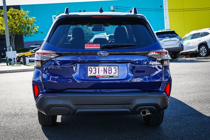 2025 Subaru FORESTER