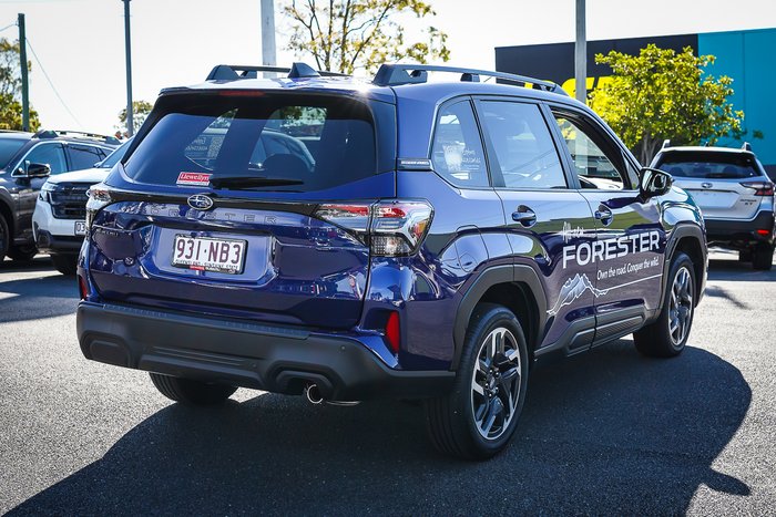 2025 Subaru FORESTER