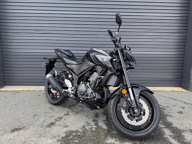 2025 Yamaha MT-03A Black
