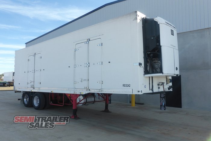 2003 FTE Bogie Refrigerated Pantech