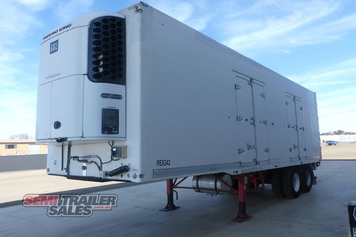 2003 FTE Bogie Refrigerated Pantech