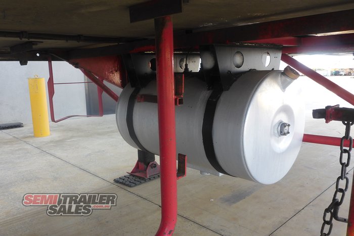 2003 FTE Bogie Refrigerated Pantech