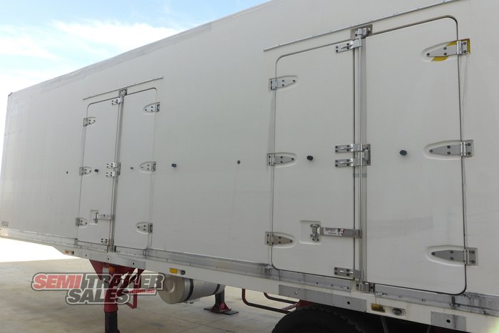 2003 FTE Bogie Refrigerated Pantech