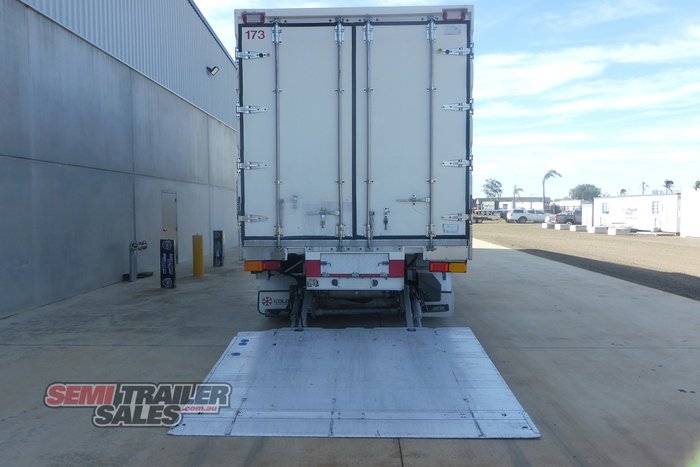 2003 FTE Bogie Refrigerated Pantech