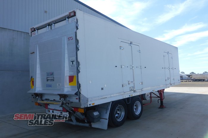 2003 FTE Bogie Refrigerated Pantech