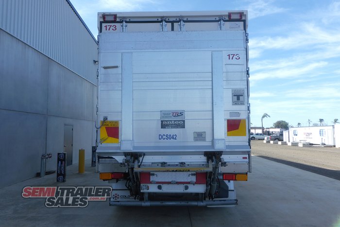 2003 FTE Bogie Refrigerated Pantech