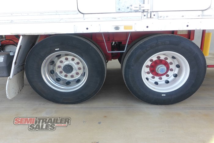 2003 FTE Bogie Refrigerated Pantech