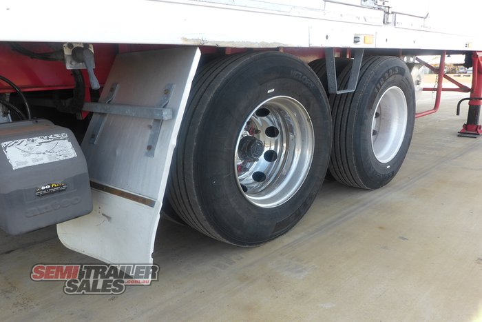 2003 FTE Bogie Refrigerated Pantech