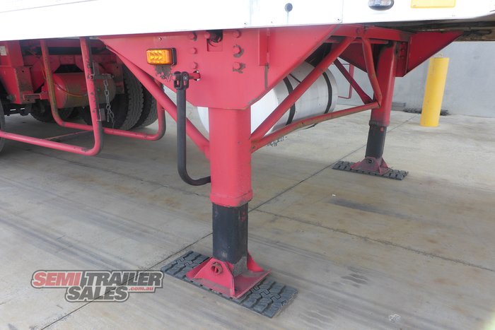 2003 FTE Bogie Refrigerated Pantech