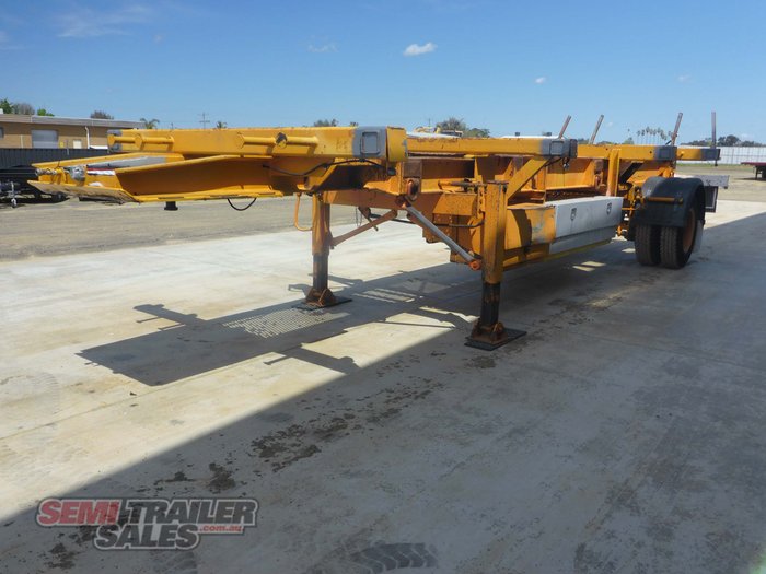 1970 Custom Single Axle Pole Jinker