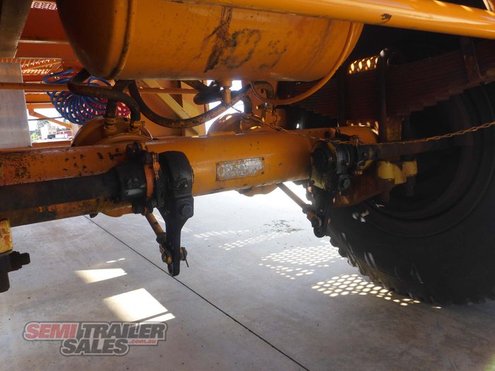 1970 Custom Single Axle Pole Jinker