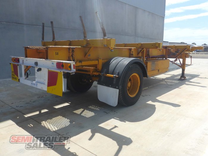 1970 Custom Single Axle Pole Jinker