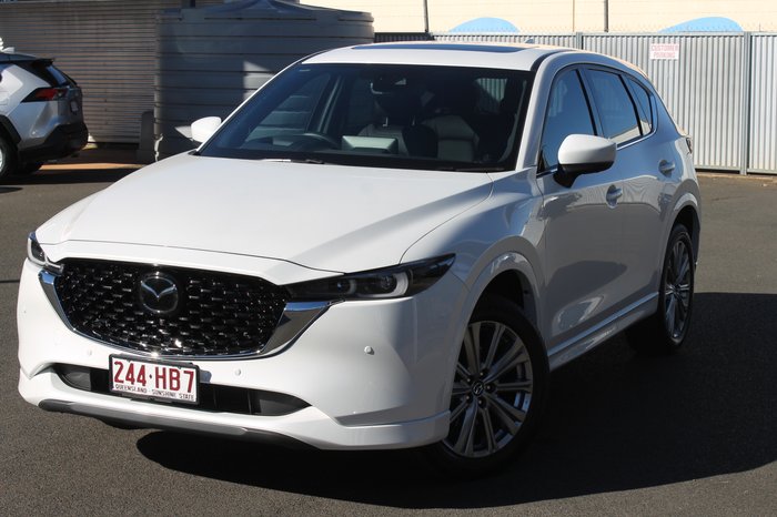 2022 Mazda CX-5 G35 Akera