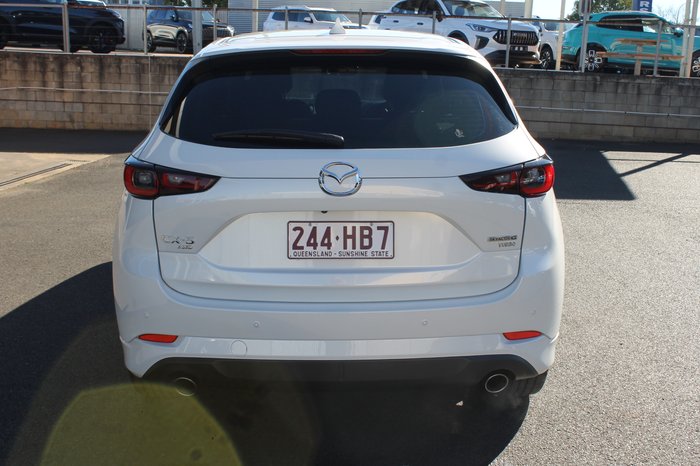 2022 Mazda CX-5 G35 Akera