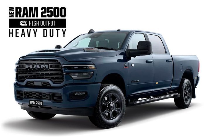 2026 RAM 2500 Laramie