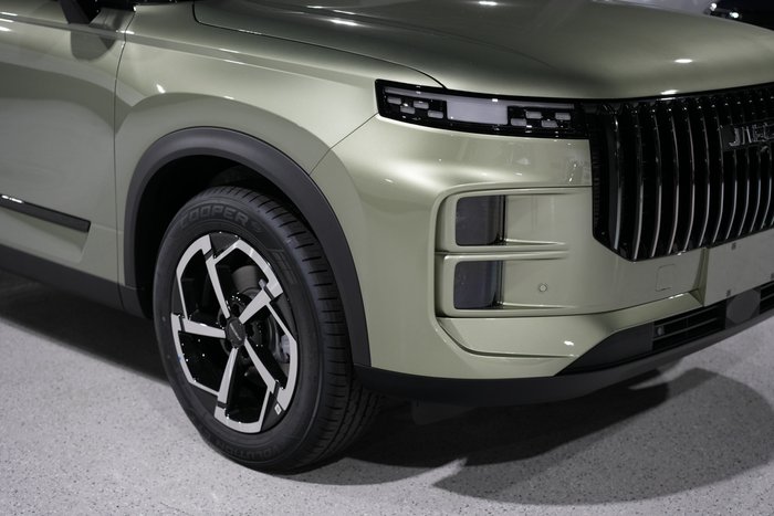 2026 Jaecoo J7 Track