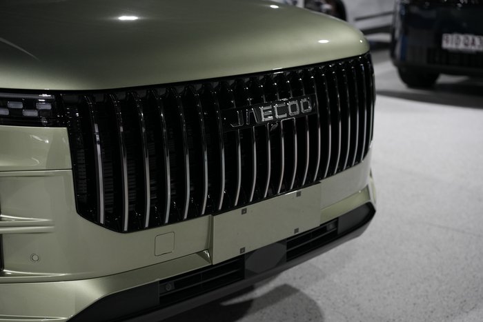 2026 Jaecoo J7 Track
