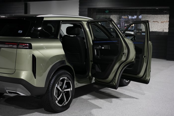 2026 Jaecoo J7 Track