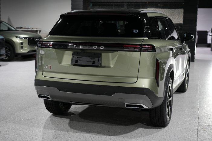 2026 Jaecoo J7 Track