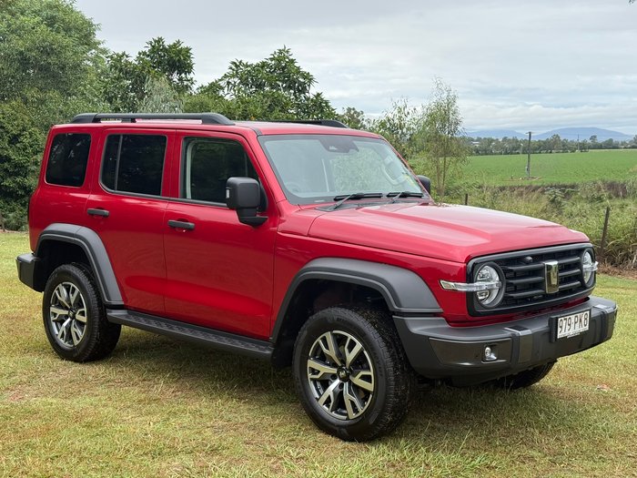 2026 GWM TANK 300 DIESEL ULTRA