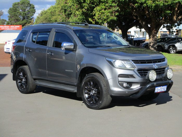2016 Holden Trailblazer LTZ RG MY17 Grey