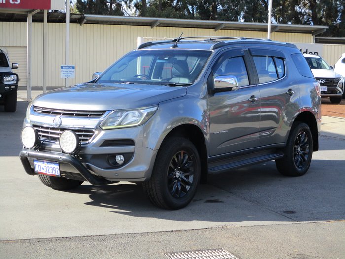 2016 Holden Trailblazer LTZ RG MY17 Grey