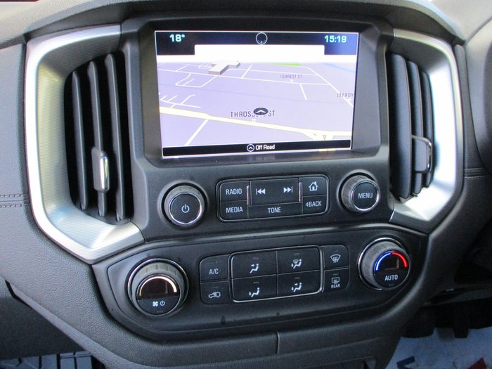 2016 Holden Trailblazer LTZ RG MY17 Grey