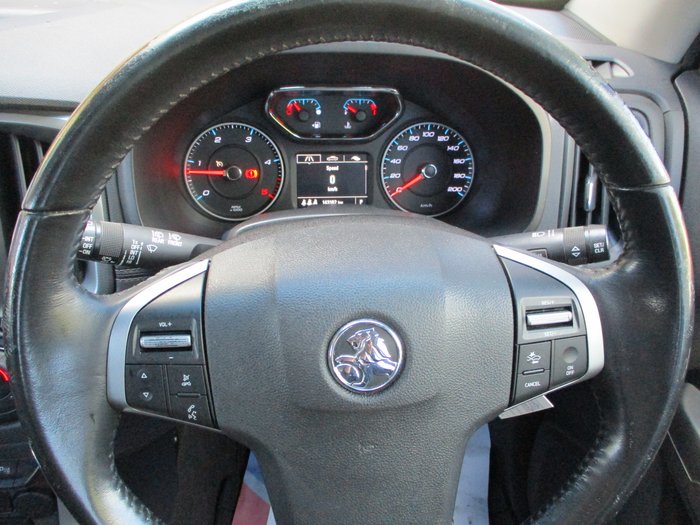 2016 Holden Trailblazer LTZ RG MY17 Grey