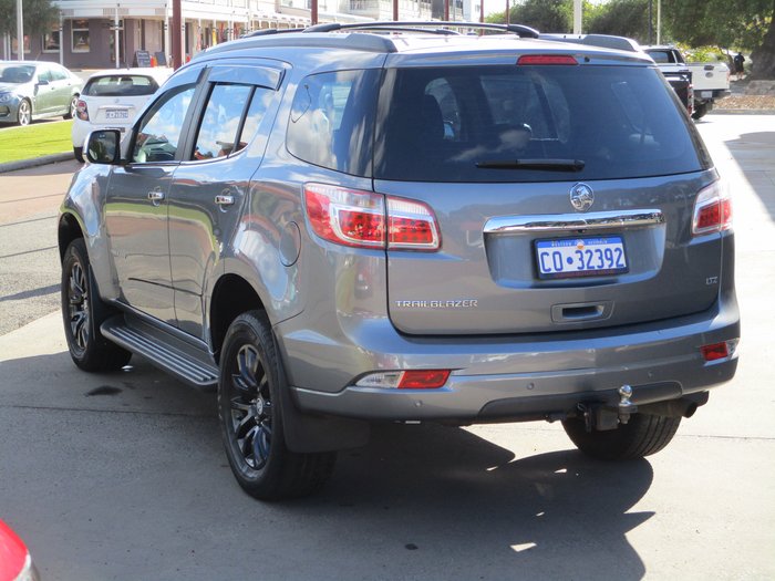 2016 Holden Trailblazer LTZ RG MY17 Grey