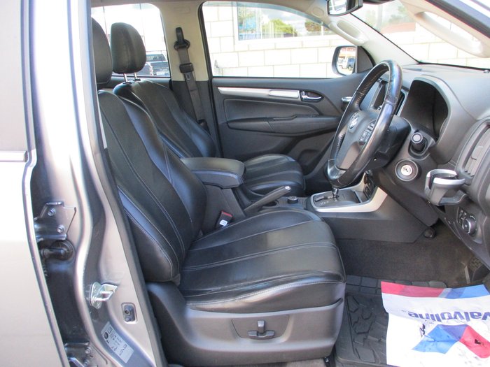 2016 Holden Trailblazer LTZ RG MY17 Grey