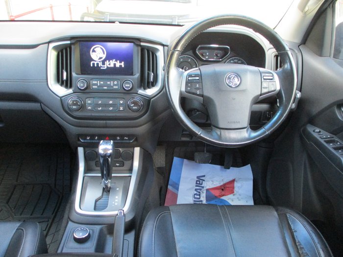 2016 Holden Trailblazer LTZ RG MY17 Grey