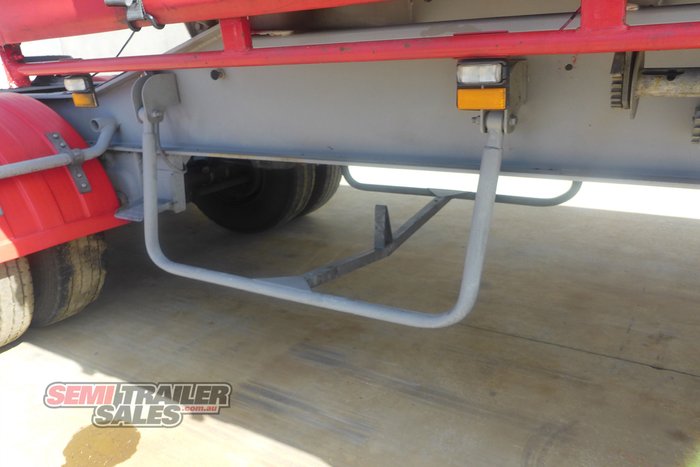 2007 CIMC 12 Pallet Curtainsider A Trailer