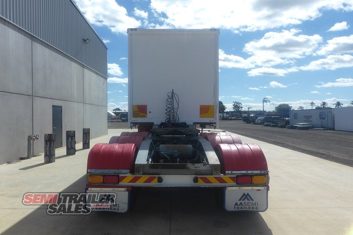 2007 CIMC 12 Pallet Curtainsider A Trailer