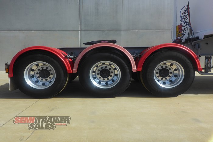 2007 CIMC 12 Pallet Curtainsider A Trailer